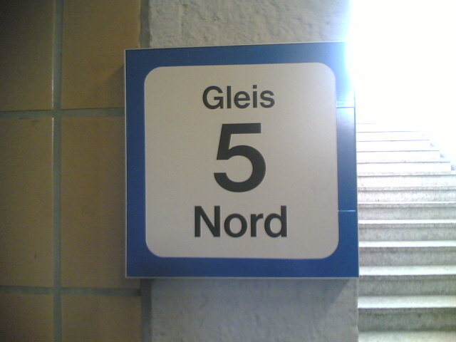 Gleis 5 Nord